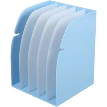 Подставка для книг Lihitlove, подставка для медицинских карт, синяя HK860-1 синий