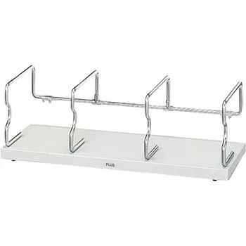 Подставка для книг Plus, основная стойка, большая ширина, светло-серый BS001HL 55,5 см 87-515 светло-серый