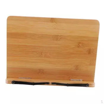 Подставка для книг, подставка для чтения, деревянная бамбуковая подставка для чтения, высокое качество