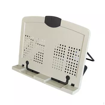 Подставка для книг, подставка для ноутбука с зажимами для бумаги, напольная подставка для книг