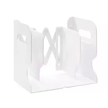 Подставка для книг Простой стиль Складные полки ABS Подставка для книг Подставка для книг Украшение для дома Белый белый