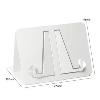 Подставка для книг с нотами, переносная книжная полка, простая стойка для чтения