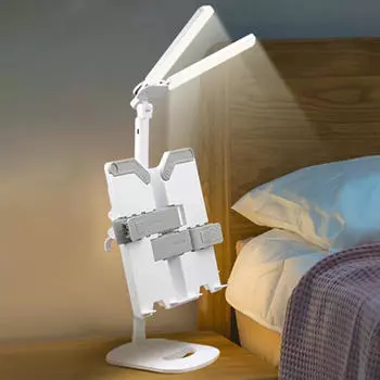 Подставка для книг с регулируемой высотой и чтением без помощи рук для кухни и учебы Plug in style