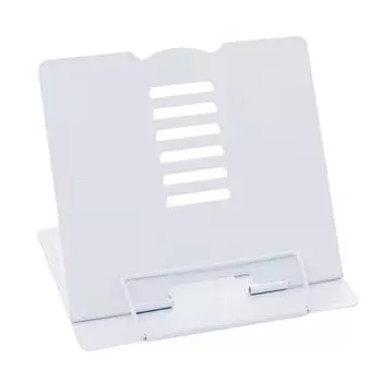 Подставка для книг Складная подставка для чтения Противоскользящий регулируемый настольный держатель для книг 1