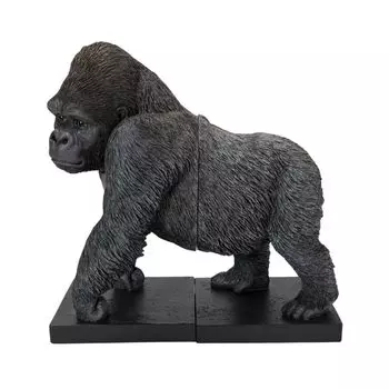 Подставка для книг Woobia Gorilla x 15 x Фигурка куклы, украшение для сада, животное, украшение H20418 24,8 24,8 см