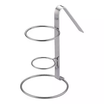 Подставка для кнута Endo Shoji, серебристая, WHI2001