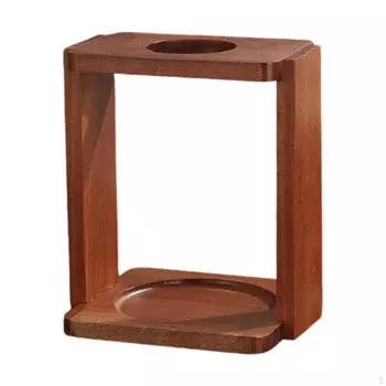 Подставка для кофейных чашек Pour over Dripper Rack деревянная для отеля Style A