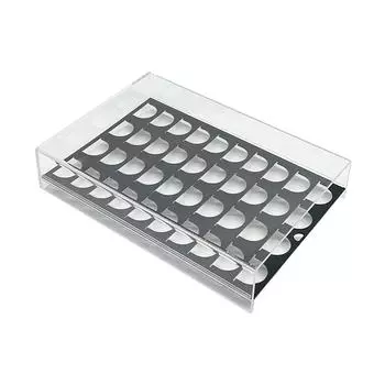 Подставка для кофейных капсул, держатель для хранения капсул, стабильный, элегантный, подарок для влюбленных