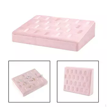 Подставка для колец, держатель, портативный многоразовый многофункциональный органайзер для ювелирных изделий, подставка для продажи inclined plane