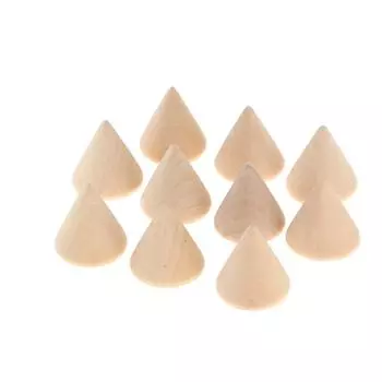 Подставка для колец Ювелирные изделия Серьги Ожерелья Браслеты Витрина 3x3 см as described