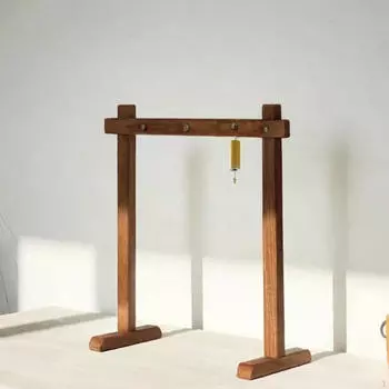 Подставка для колокольчиков, подставка для гонга, переносная рамка для украшений с подставкой для ювелирных изделий S