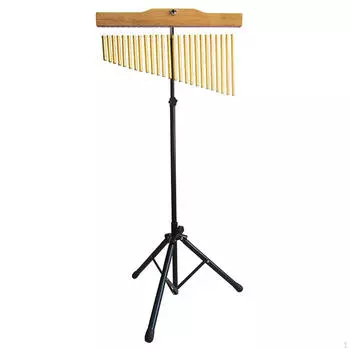 Подставка для колокольчиков Wind Chime, устойчивый прочный кронштейн, регулируемая высота, музыкальный