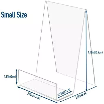 Подставка для комиксов Акриловая подставка для книг Держатель для комиксов Рамка для комиксов Прозрачная подставка для ноутбука Подставка для журналов Дропшиппинг