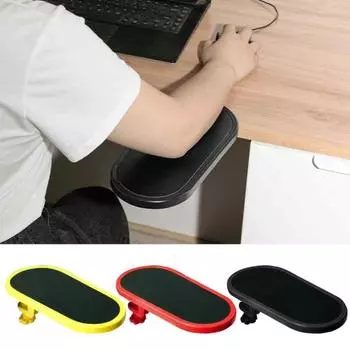 Подставка для компьютерного стола, вращающаяся на 180 градусов, эргономичная, настольная, локтевая подставка жёлтый