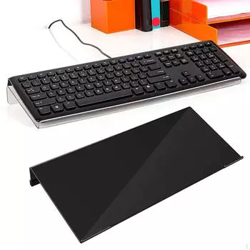 Подставка для компьютерной клавиатуры, наклонный держатель для офисного стола, дома, легкая эргономичная работа