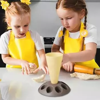 Подставка для кондитерского мешка с 8 слотами, держатель для кондитерского мешка, инструмент для украшения торта, аксессуары для выпечки для домашней кухни