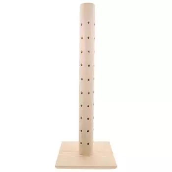 Подставка для конфет на годовщину, простой держатель для леденцов, аксессуары для вечеринок, десерт, удобный свадебный деревянный органайзер