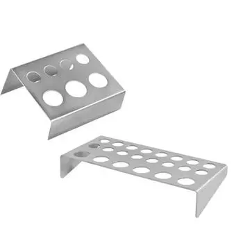 Подставка для контейнера с 7/21 отверстиями, аксессуары для пигмента для татуировки, стеклянный держатель для стакана из нержавеющей стали для микроблейдинга, перманентного макияжа 7 Holes