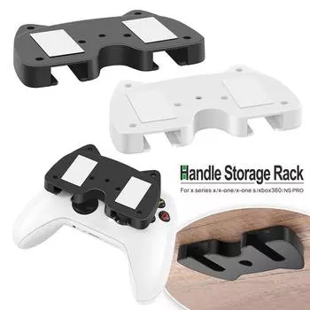 Подставка для контроллера, держатель для ручки, подставка для геймпада, подвесной кронштейн для хранения, совместимый с Xbox Series X/s/xboxone/360 белый