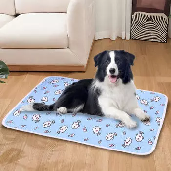 Подставка для кошек, охлаждающий коврик из латекса, переносная кровать для собак, принадлежности для питомника серый