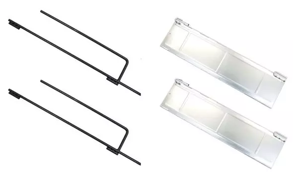 Подставка для костра Onoe Seisakusho Firewood Stocker с защитой от ветра, которую можно вбить в землю в качестве дров (ОНОЭ) FWS-7513 [Включая утюг,