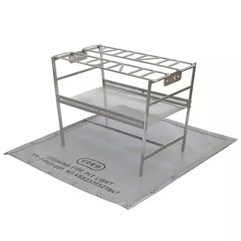 Подставка для костра Подсветка для костра ПОДСВЕТКА ДЛЯ КОСТРА YOKA036 [YOKA]