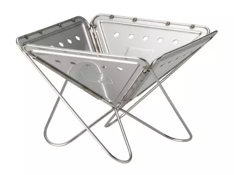 Подставка для костра «Снежный пик» СТ-031Р S [на 1-2 человека]