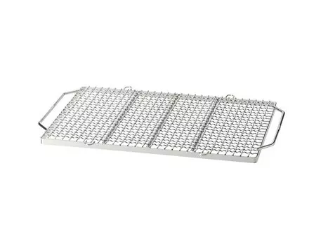 Подставка для костра Snow Peak Grilled Ami из нержавеющей стали для кемпинга на открытом воздухе ST-033MAR