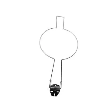 Подставка для ковбойской шляпы из нержавеющей стали с пружинным механизмом для автомобиля