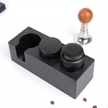 Подставка для коврика для тампера для эспрессо, основание кофейной станции, регулируемый держатель для