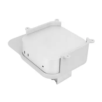 Подставка для крепления под столом с винтами, мини-держатель для компьютера Mac Mini M4 2024, настольный мини-ПК, подставка-кронштейн A3