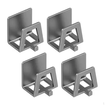 Подставка для крышек кастрюль, подставка для разделочных досок, подставка для хранения крышек из нержавеющей стали чёрный