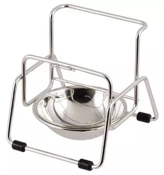 Подставка для крышки кастрюли из нержавеющей стали Pearl Metal Just Fit HB-1721