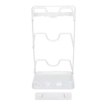 Подставка для крышки кастрюли, настенная, водонепроницаемая, нержавеющая, из углеродистой стали, крышка для кастрюли