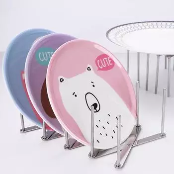 Подставка для крышки кастрюли, прочная регулируемая многофункциональная разделочная доска из нержавеющей стали, подставка-органайзер, подставка для приготовления на пару