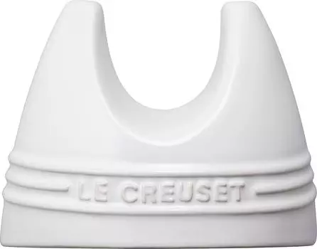 Подставка для крышки Le Creuset белая японская [Авторизованный продукт]