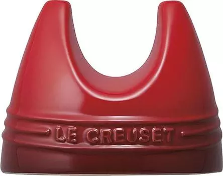 Подставка для крышки Le Creuset, цвет вишнево-красный, авторизованный японский продукт]