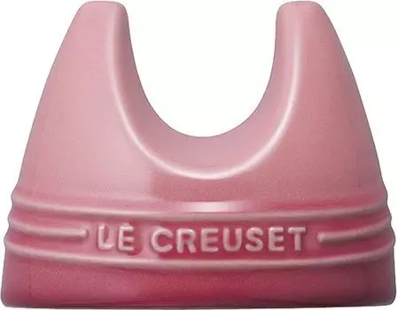 Подставка для крышки Le Creuset из розового кварца, японская [Авторизованный продукт] розовый кварц