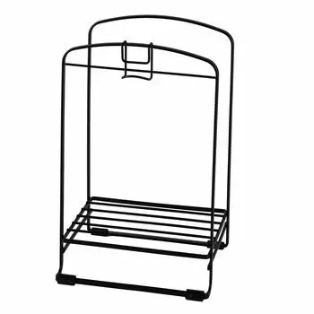 Подставка для крышки ванны Pearl Metal Bath Storage Limited Black BLKP Black [BLKP] AZ-5081 чёрный
