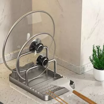 Подставка для кухонной посуды Органайзеры Стеллаж для хранения Держатель для разделочной доски Держатель для ложки Сушильная доска для посуды Кухонные принадлежности