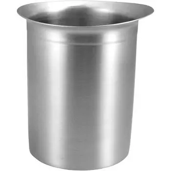 Подставка для кухонных инструментов Iris Plaza Silver xx из нержавеющей стали для кухни серии Domestic Swallow 13,6 12,2 15,6 см TSK-4