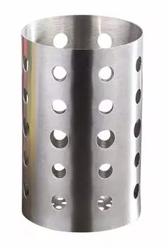 Подставка для кухонных инструментов Подставка для столовых приборов из нержавеющей стали Сушилка для посуды Подставка для палочек для еды Стеллаж для хранения Большая [GJTr]