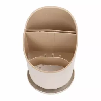 Подставка для кухонных принадлежностей Корзина для хранения палочек для еды Подставка для сушки ложек Органайзер для кухни дома Зеленый бежевый