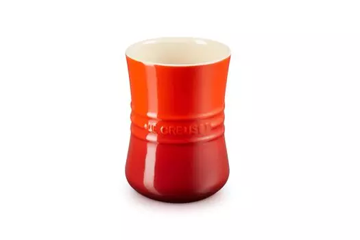 Подставка для кухонных принадлежностей Le Creuset Uten Silklock S Cherry Red, японская [Авторизованный продукт]