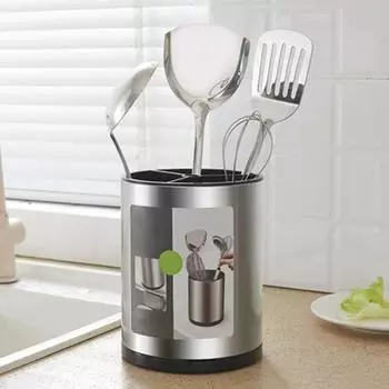 Подставка для кухонных столовых приборов, ножей, держатель для столовых приборов на столешнице, дропшиппинг