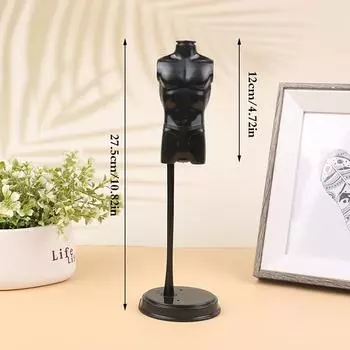 Подставка для кукольной одежды, вешалка, аксессуары для кукол, мини-платье, сумочки, вешалки, очки