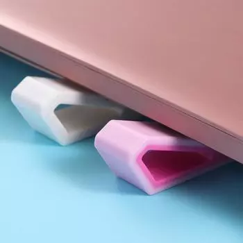 Подставка для кулера ПК Увеличенная охлаждающая подставка для ноутбука Охлаждающий кронштейн Подставка для ноутбука Угловая подставка для ноутбука синий