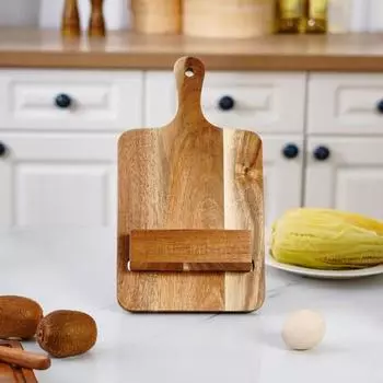 Подставка для кулинарной книги, держатель для книги рецептов, гладкий край, без заусенцев, регулируемый кухонный