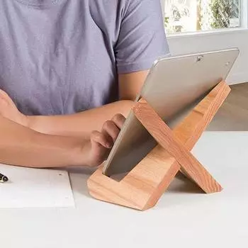 Подставка для кулинарных книг, деревянная подставка для кулинарных книг ручной работы, подставка для кулинарных книг для демонстрации рецептов, подставка для кулинарных книг для фермерского дома A4