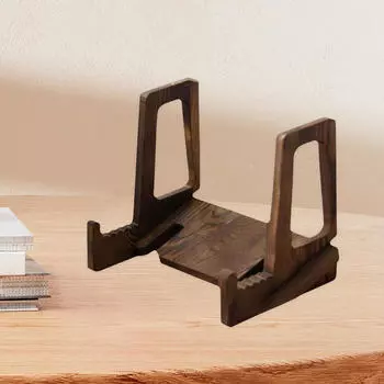 Подставка для кулинарных книг, подставка для чтения, регулируемая книжная полка, стол, нескользящий волнистый держатель для кулинарных книг